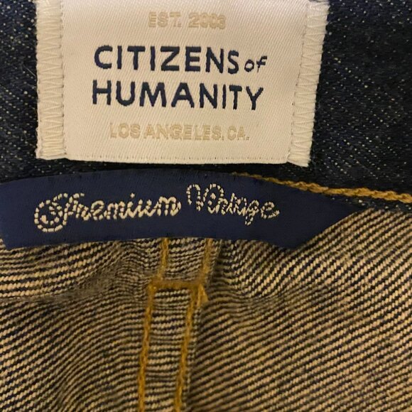 Citizens of Humanity Horseshoe Jeans Size 30 Premium Vintage 1972D-769 - Picture 5 of 7
